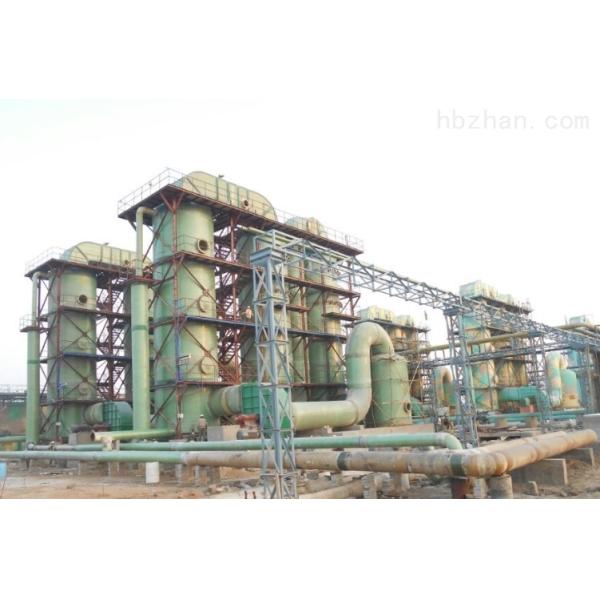 FRP Bromine Purification Tower / Bromine Absorption Tower Cooling Extraction Treatment