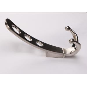 Quality Classic Design Durable Coat Rack Clothes Hanger Hooks Double Brushed Nickel for sale
