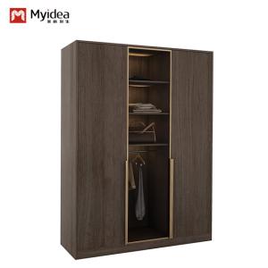 Modern Home And Hotel Wardrobes With Internal Hanging Rods And Drawer Dividers