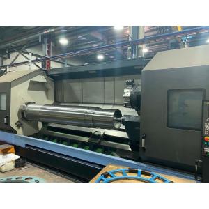 Forging Large Shaft Machining Aluminum Steel Spline Gear Shaft