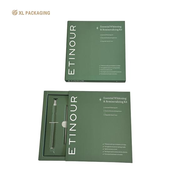 XL Packaging Custom Gift Box Packaging Custom Printing Logo Recyclable Luxury Cardboard Paper Gift Box Packaging Drawer Paper Box With Paper Sleeve