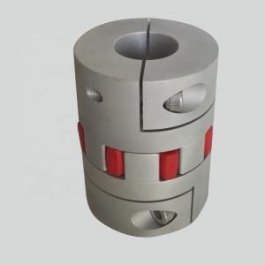 Oxidation Motor Aluminum Flexible Coupling Spider Sliding Shaft Coupling