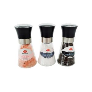 Manual Salt And Pepper Grinder With Condiment
