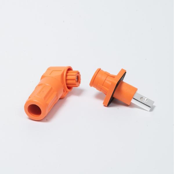 waterproof panel mount receptacle