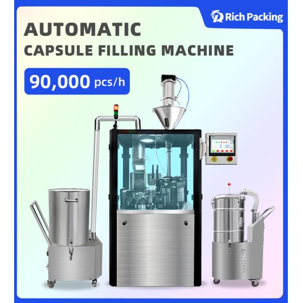 automatic capsule filling machine