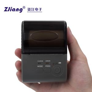 Quality Small Thermal Wireless Portable Printers 58mm 2inch ESC POS for sale