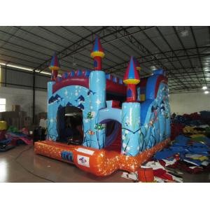 China Digital Printing Commercial Inflatable Combo With Undersea Theme on sale