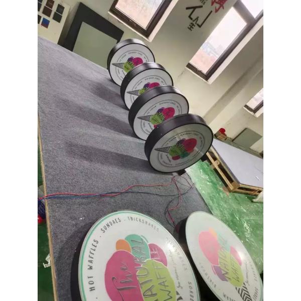 Customized Hot Selling Business Light Box Double Sided Outdoor Advertising Light Box Light