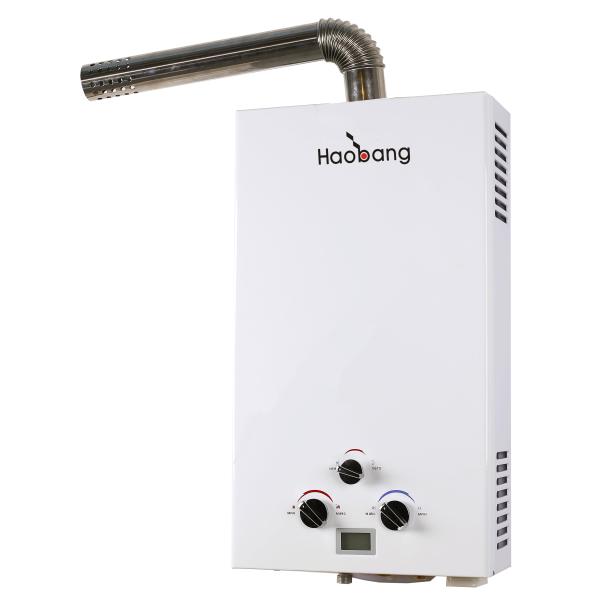 Haobang 20KW LPG Natural Gas Water Heater Outdoor Forced Exhaust