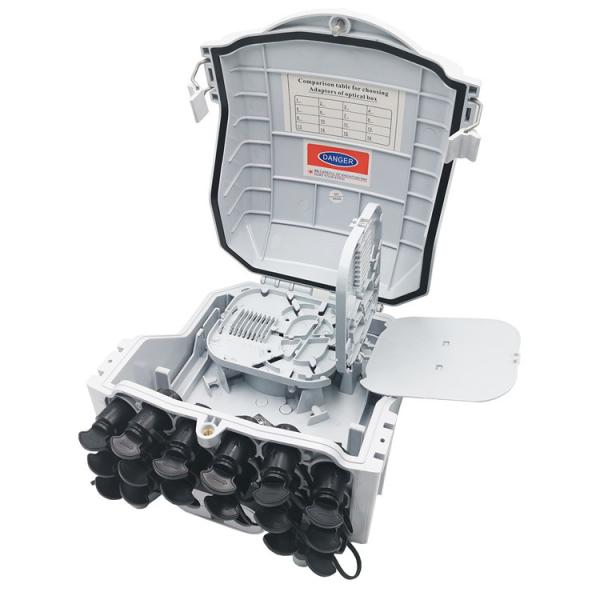 Buy FTTA 16 Ports Cajas Nap Fiber Optic Termination Box at wholesale prices
