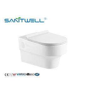 Quality Sanitary Ware Washdown Toilet Ceramic Gravity Flushing Water Saving for sale