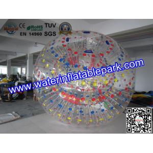 Shining Outside Rent Inflatable Zorb Ball games For water park