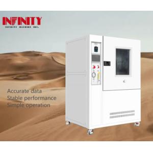 ± 1 Second Timeline Accuracy Environmental Sand Dust Simulation Test Chamber For