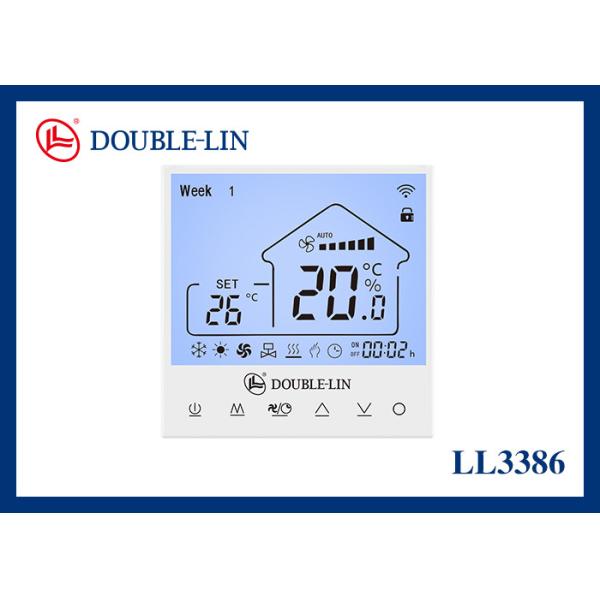 Buy WiFi Temperature Control Panel for Floor Heating 230V at wholesale prices