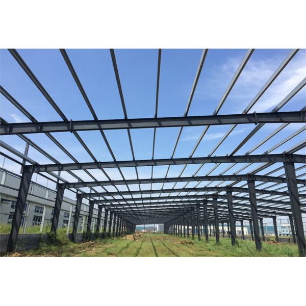 Buy Large Span Space Frame Peb Warehouse Construction Gable Frame Industrial at wholesale prices