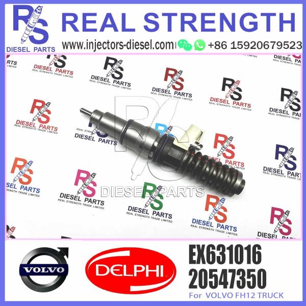 original Diesel Fuel Injector 20547350 20510724 85000223 20510724 BEBE4D00203 EX631016 E3.0 for V-O-L-V FH12 TRUCK 425 /