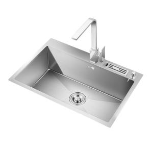 Luxurious Style Stainless Steel Hand Sink Customization Easy To Clean