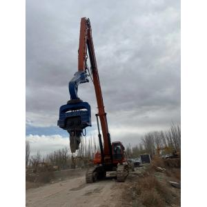 High Speed Hydraulic Concrete Hammer Pile Driver