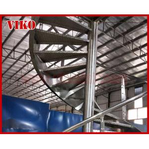 Spiral StaircaseVH28S Spiral Stainless Steel Stair Tread 304 Stainless Steel