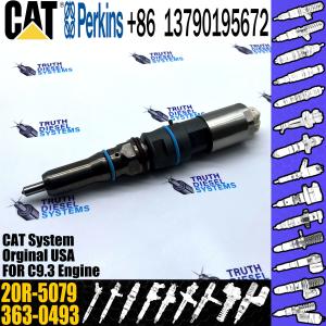 CAT Fuel Injector C9.3 C9 Engine Parts 4563493 456-3493 456-3509 3451974 363