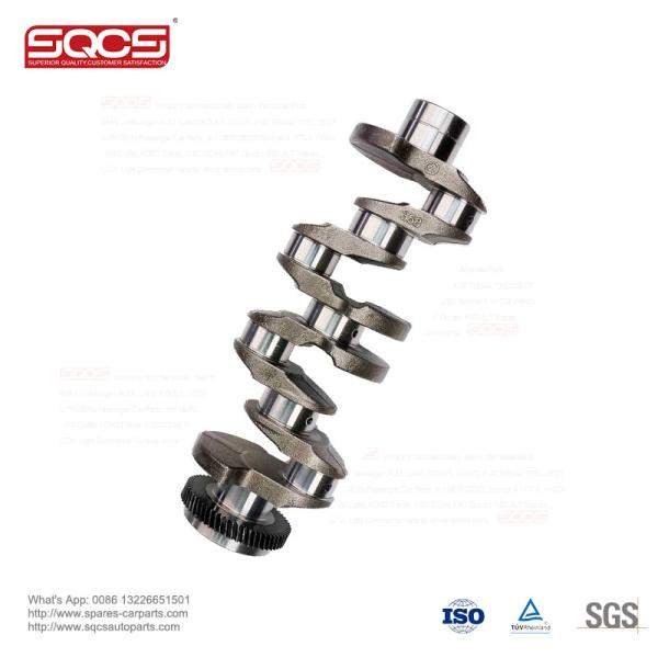 Balck SQCS Auto Parts Crankshaft for Mercedes Benz OM651 Ciguenal Motor Vehiculo 6510302501 6510301901 Engine Vehicle