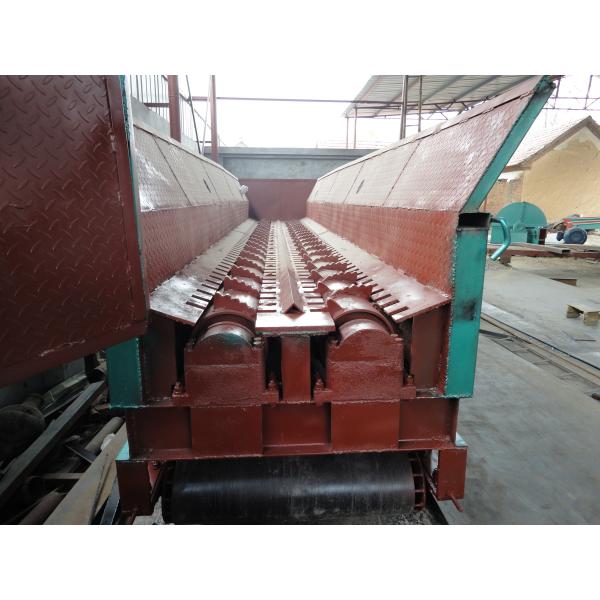 Dia 20mm-320mm Wood Debarker 37Kw Tree Debarking Equipment