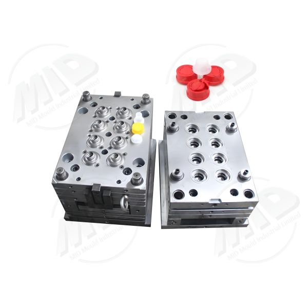 Buy Customizable Unscrewing Molds Threaded Plastic Molding Die High Precision at wholesale prices