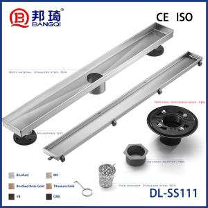 BQ-111 American Stainless Steel Floor Drain