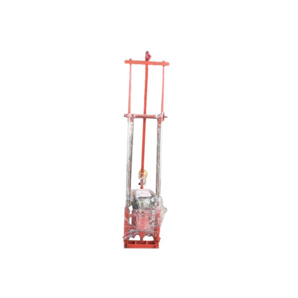 Buy Sampling 180rpm 50 Feet Portable Water Well Drilling Rig at wholesale prices