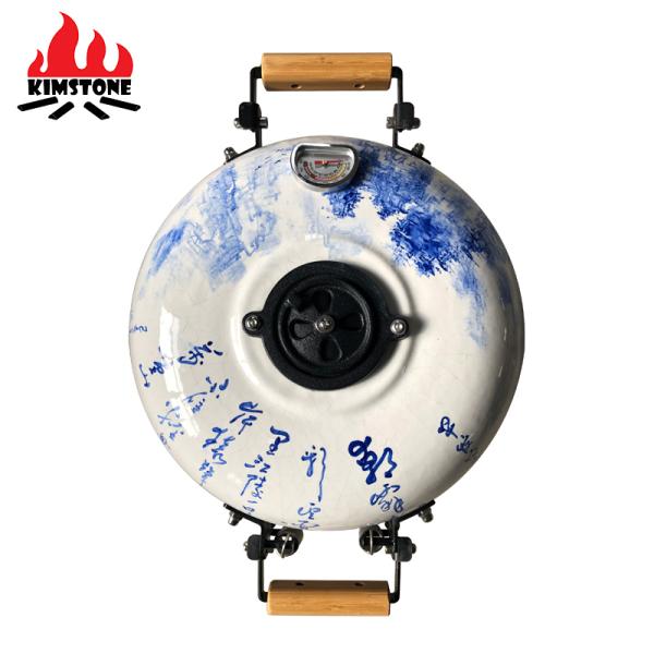 12 Inch Clay Cooker Charcoal Turkish Barbecue Garden Pellet Japanese Machine Pizza Stove Trolley China Rotisserie Kamado Grill