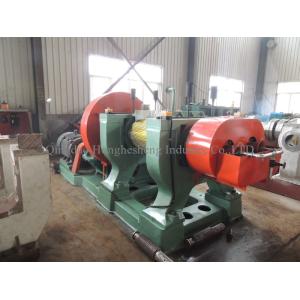 Two Roll Rubber Grinder Waste Tire Cracker Mill Rubber Crusher