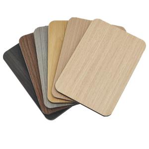 Modern Waterproof PVC Wall Panel 1220*2440*5mm Soundproof Woodgrain Vinyl Film for Interior Decoration