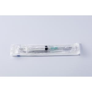 Disposable Luer Slip Sterile Syringe With Or Without Needle