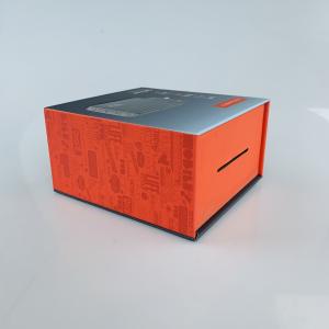 Low MOQ Magnetic Closure Charger Adapter Packaging Boxes Electronics Components