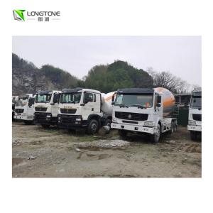 Sinotruck Howo Used Concrete Mixer Truck