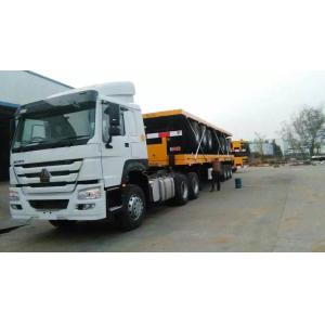 White Color Prime Mover Truck / 371hp Hw76 Cabin 6x4 Tractor Truck Sinotruk