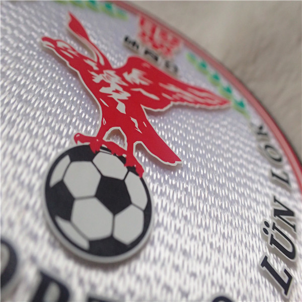 Three Diemensional Custom Clothing Patches High Density Printing Tatami With