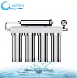 304 Stainless Steel Water Filter 600L Per Hour Capacity