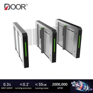 Anti Pinch IP42 Speed Gate Turnstile Applied To Building Offices