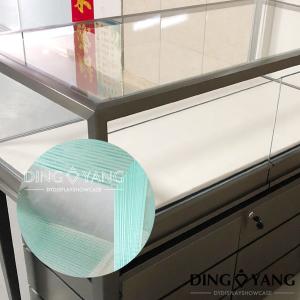 OEM Shop 1250X550X960MM Glass Jewelry Display Case