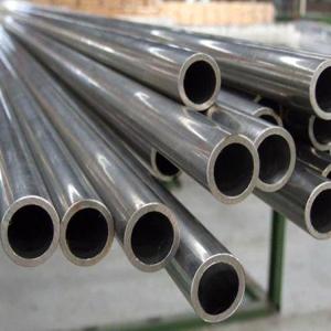 China Plain Mill Sch 40 Stainless Steel Seamless Pipe DIN 1.4845 1.4833 on sale