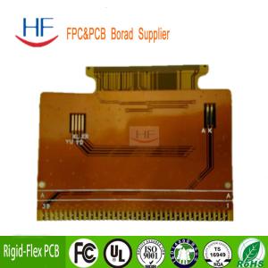 FPC Circuit Double Sided PCB Board 1oz Copper Custom