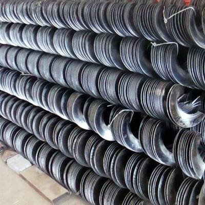 Buy Leaf Screw Spiral Blade Auger Stainless Steel Smooth Finished Surface at wholesale prices
