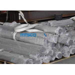 TP321 / 321H Stainless Steel Seamless Hydraulic Tubing With Bright Annealed