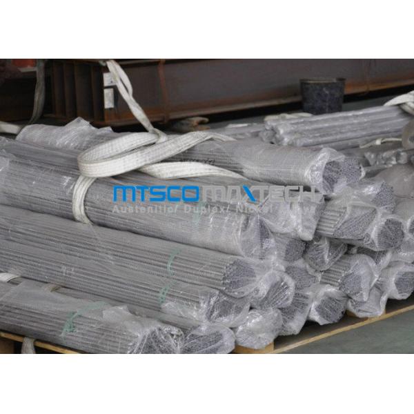TP321 / 321H Stainless Steel Seamless Hydraulic Tubing With Bright Annealed