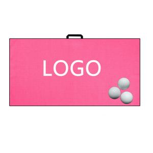 Custom Golf Sport Microfiber Waffle Golf Towel Foldable