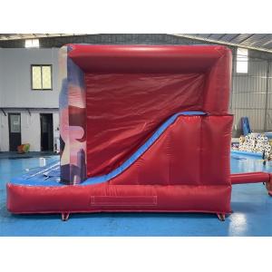 Spiderman Inflatable Combos outdoor Inflatable Jumping Bouncer