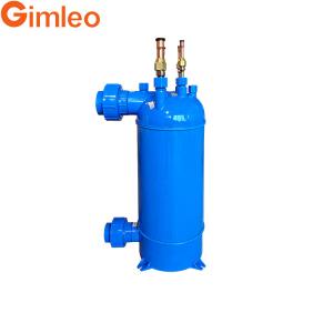 Quality High Capacity Sea Water Heat Exchanger MHTA-15 With PVC Shell And Titanium Tube For Seawater Desalination In Marine Industry for sale