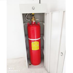 FM200 Cabinet System Fire Suppression In Temperature Range 0C To 50C