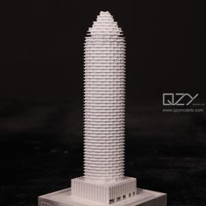 Aluminum Architectural Skyscrapercity Scale Models 3d Model Skyscraper 1/1000